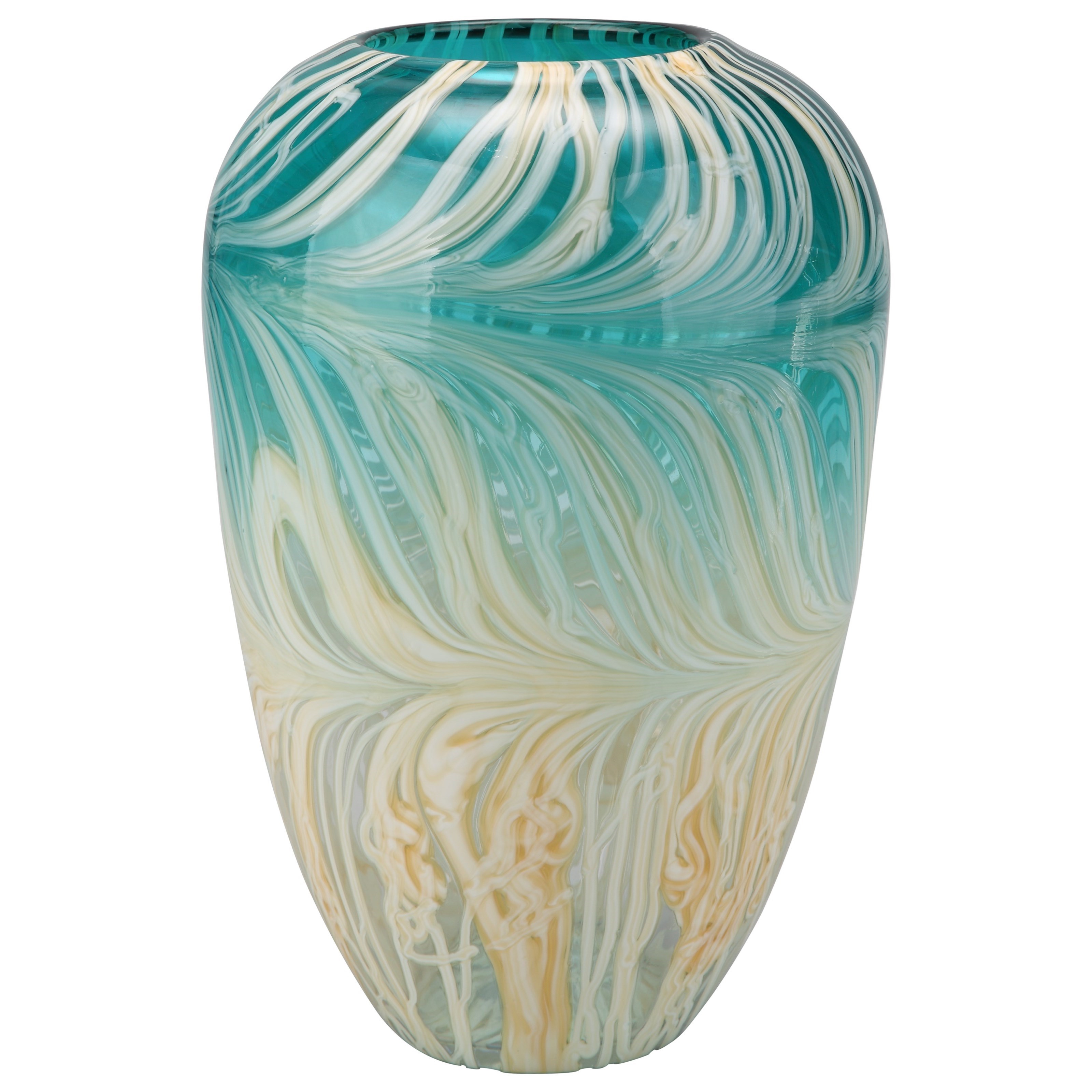 Vases & Urns Array Vase Sadler's Home Furnishings Vases/Urns